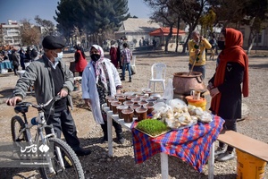 جشنواره سمنو پزان در بجنورد