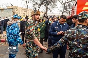 سقوط هواپیمای جنگنده در تبریز