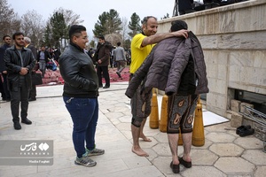 گزارش تصویری| آئین نوروزگاه در آرامگاه فردوسی