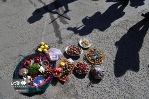 آئین تکم گردانی در مناطق روستایی و عشایری قره داغ