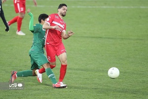 گزارش تصویری از صعود پرسپولیس با غلبه بر ذوب آهن؛ تارتار بازهم مغلوب قرمزپوشان