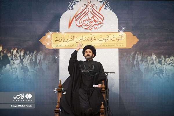 آیت الله سیدحسن عاملی نماینده ولی فقیه در استان و امام جمعه اردبیل