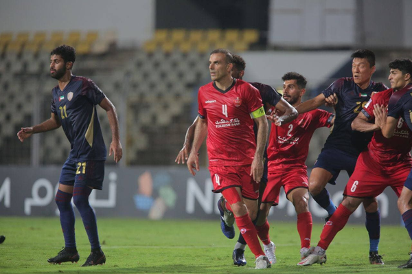 پرسپولیس و الوحده، الوحده و پرسپولیس