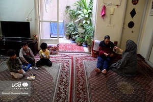 برخی اهالی دارای فرزند معلول هستند