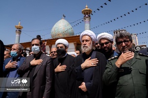 عزارداری قشقایی ها در تاسوعای حسینی(ع)-شیراز