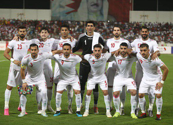 تیم ملی فوتبال ایران، تیم ملی ایران