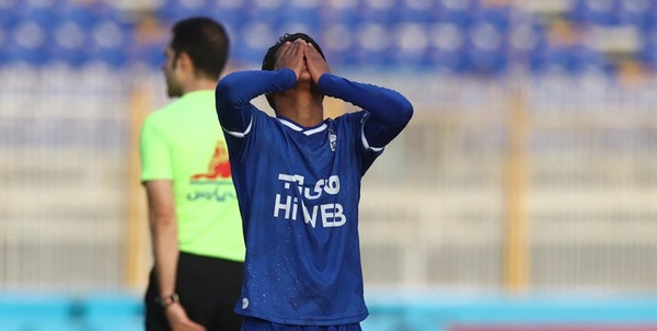 ناراحتی استقلال، مهدی قائدی، قایدی