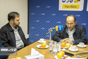 محمد مهدی نژاد نوری معاونت علوم،تحقیقات و فناوری ستاد کل نیروهای مسلح و علیرضا طاهری معاونت آموزش و پژوهش خبرگزاری فارس