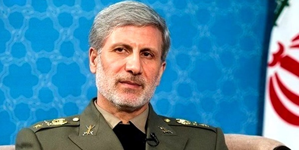 وزیر دفاع ایران