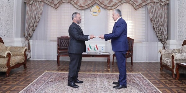 علیرضا حقیقیان سفیر ایران در تاجیکستان