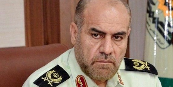 سردار هداوند-جانشین فرمانده انتظامی تهران بزرگ-جانشین پلیس تهران