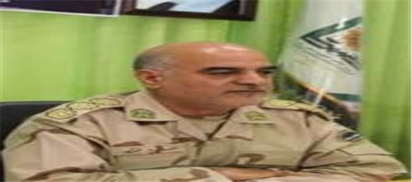 احمد شهرکی فرمانده مرزبانی خراسان‌ جنوبی