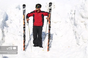 کوه‌ برف در «کوهرنگ»