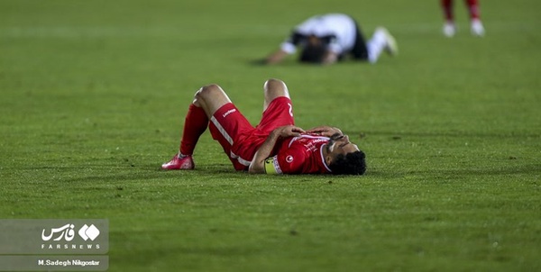 پرسپولیس، ناراحتی پرسپولیس