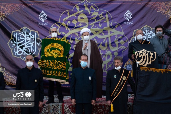سخنرانی  آیت الله لطف الله دژکام نماینده ولی فقیه در استان فارس و امام جمعه شیراز / حرم مطهر حضرت احمد بن موسی الکاظم شاهچراغ(ع) شیراز