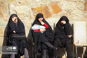 تشییع پیکر پاک شهید دانش آموز در البرز 