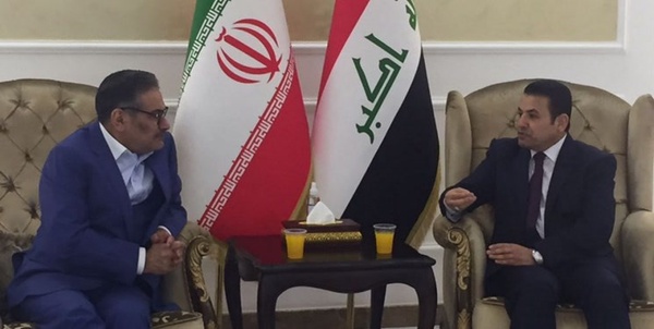 شمخانی و قاسم الاعرجی