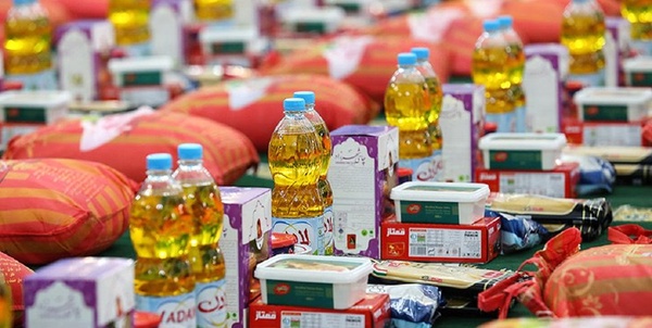 توزیع بسته معیشتی