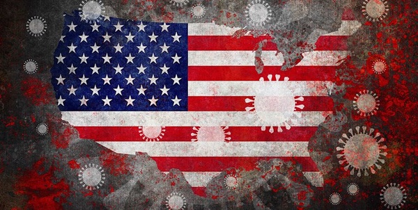 کرونا آمریکا