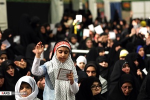 دیدار رهبر معظم  انقلاب با مردم آذربایجان شرقی