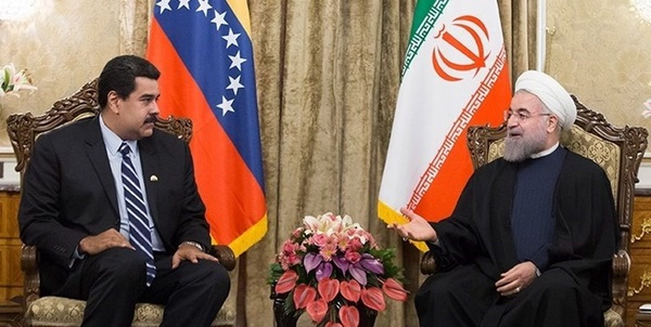 روحانی و مادورو