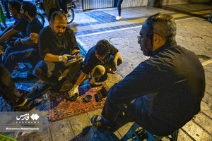 آیین «مسلمیه» در قبله تهران