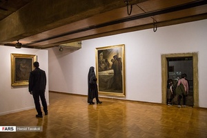 نمایشگاه نقاشی "الحق مع علی"