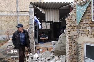 «خوی» میزبان زلزله 5.9 ریشتری