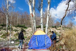 روز طبیعت خلوت در تبریز