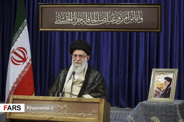 سخنرانی تلویزیونی رهبر انقلاب در سالگرد امام(ره)