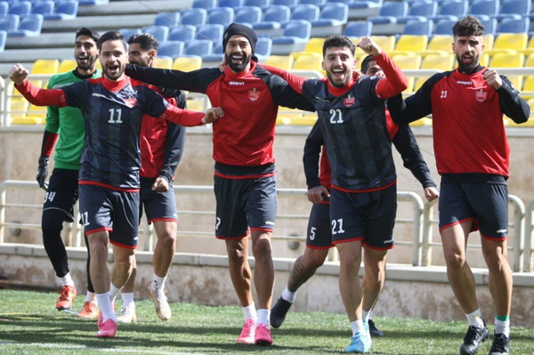تمرین پرسپولیس