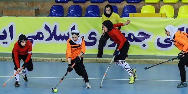 هاکی سالنی بانوان