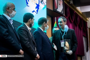 در حاشیه مراسم بزرگداشت روز ملی صنعت و معدن