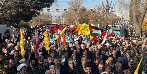 راهپیمایی قزوین