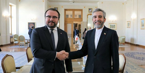 علی باقری و معاون وزیر خارجه لهستان