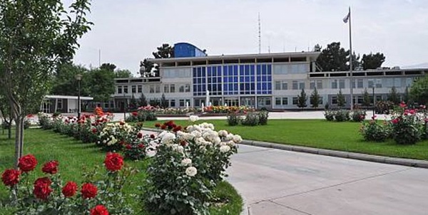 سفارت مسکو در کابل 
