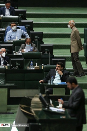 سیّد مصطفی میرسلیم، نماینده تهران در مجلس شورای اسلامی در جلسه علنی مجلس/۱۵ تیر ۹۹