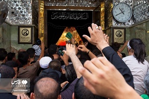  حرم امام علی (ع) در آستانه اربعین حسینی 