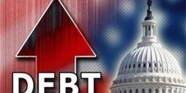 بدهی دولت امریکا