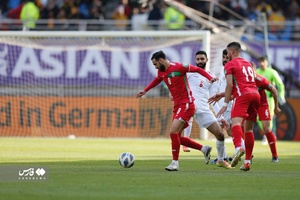 گزارش تصویری از برد شیرین ایران مقابل لبنان
