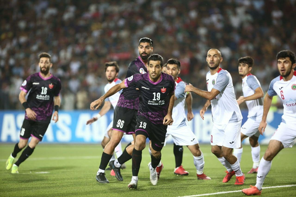پرسپولیس و استقلال تاجیکستان، استقلال تاجیکستان و پرسپولیس