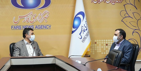 دیدار کاظمی رئیس هیات نظارت بر انتخابات شوراها با مدیرعامل خبرگزاری فارس