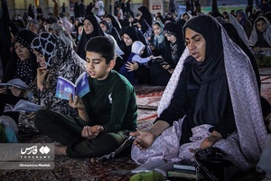 احیای شب نوزدهم در «حرم شاهچراغ»