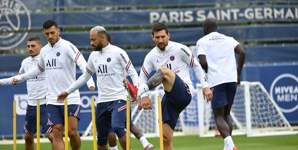 مسی و نیمار