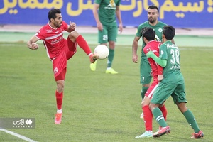 گزارش تصویری از صعود پرسپولیس با غلبه بر ذوب آهن؛ تارتار بازهم مغلوب قرمزپوشان