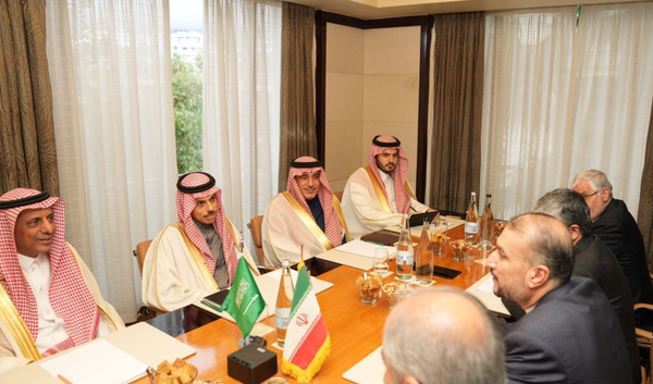 امیرعبداللهیان و فیصل بن فرحان وزیر خارجه عربستان