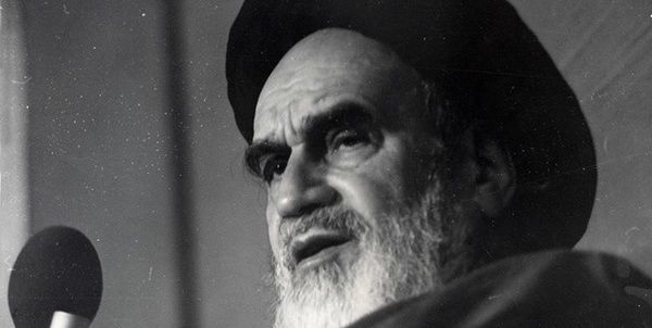 امام خمینی عکس قدیمی