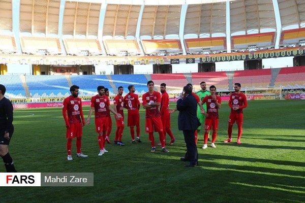 گزارش تصویری از حواشی لغو بازی سپاهان و پرسپولیس در نقش جهان