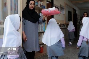 آغاز سال تحصیلی  در چالوس 