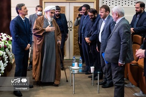 آیین بهره‌برداری از پروژه‌های محرومیت‌زدایی بنیاد مستضعفان